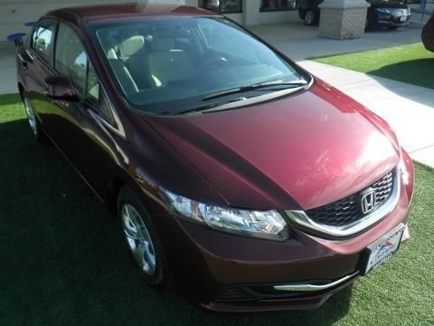 2013 HONDA CIVIC 4 DOOR SEDAN