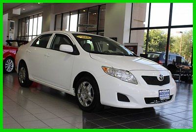 Toyota : Corolla 4DR SDN AT 2010 4 dr sdn at used 1.8 l i 4 16 v automatic fwd sedan
