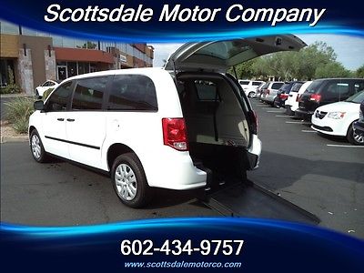 Dodge : Grand Caravan Wheelchair 2014 dodge grand caravan wheelchair handicap mobility van best buy