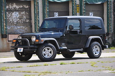 Jeep : Wrangler Unlimited - Long Wheel Base - 6-Speed Manual  TJ - Unlimited - Long Wheel Base - 6-Speed Manual - Cold A/C - Hard Top?