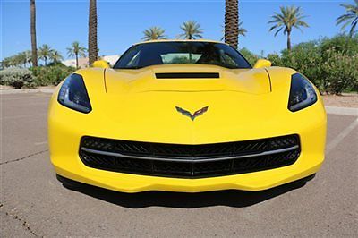 Chevrolet : Corvette 2dr Z51 Coupe w/3LT 2014 chevrolet corvette coupe 3 lt z 51 low miles competition seats great deal