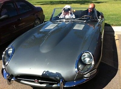 Jaguar : E-Type Convertible 1966 jaguar e type xke stunning restoration w rare factory hardtop
