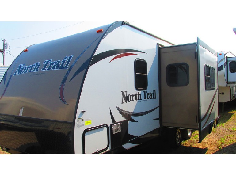 2015 Heartland North Trail NT 24BHS