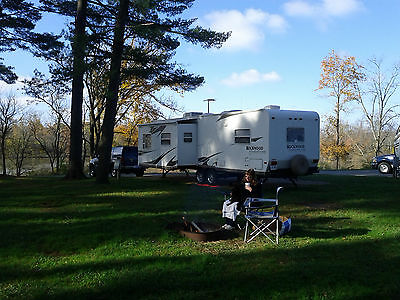 rockwood travel trailer camper ultra light