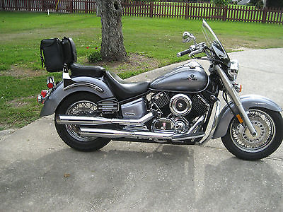 Yamaha : V Star Scratch Free and Loaded