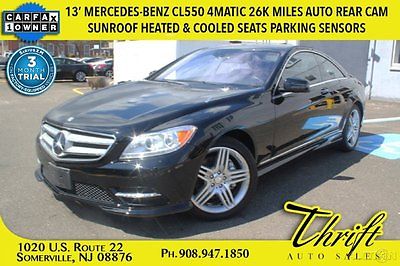 Mercedes-Benz : CL-Class CL550 4MATIC 2013 cl 550 4 matic used turbo 4.7 l v 8 32 v automatic 4 matic coupe premium