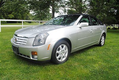 Cadillac : CTS 4dr Sedan 2.8L 2006 cadillac cts loaded low miles wow look great color combo warranty