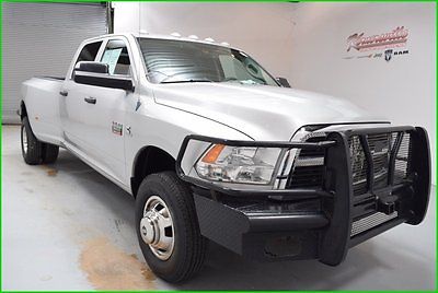 Ram : 3500 ST Dually 4x4 Crew cab Cummins Diesel Pickup Truck FINANCING AVAILABLE!! 105k Miles Used 2012 RAM 3500 ST Dually 4WD Pickup Truck