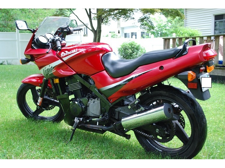 2006 Kawasaki Ninja 500R