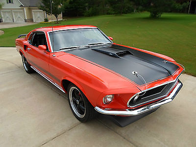 Ford : Mustang Deluxe 1969 mustang fastback restomod total restoration
