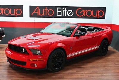 Ford : Mustang Shelby GT500 Convertible 2-Door 2007 ford mustang 2 dr conv shelby gt 500