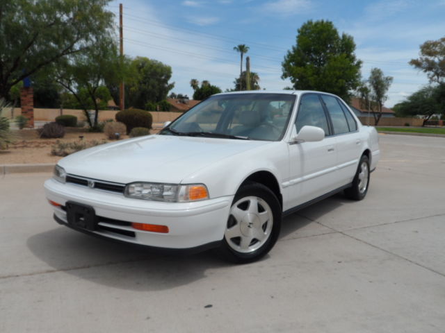 Honda : Accord ANNIVERSARY 1993 honda accord rare 10 th anniversary edition rust free southern ca car clean