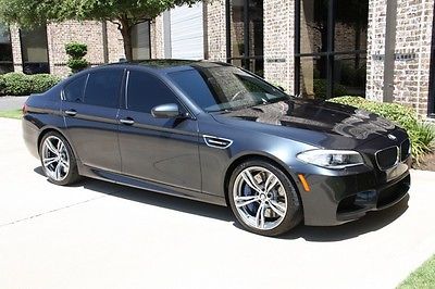 BMW : M5 Sedan Singapore Grey Executive Drivers Assistance Bang & Olufsen 20's 1-Owner Warranty