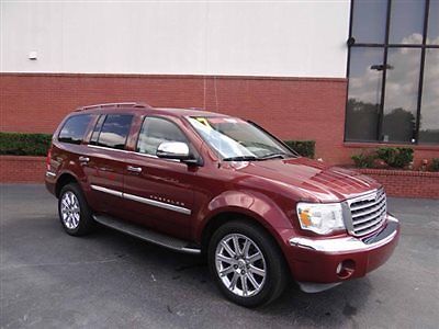 Chrysler : Aspen 4WD 4dr Limited Chrysler Aspen 4WD 4dr Limited SUV Automatic 8 Cyl COGNAC CRYSTAL PEARLCOAT [RED
