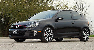 Volkswagen : Golf Autobahn 2dr 2012 volkswagen gti black autobahn edition excellent condition