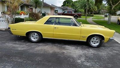 Pontiac : GTO Pro Street Coupe 1965 gto 2 dr 2 dr coupe hard top hardtop 65 classic pro street 4 speed 4 spd