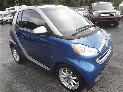 Smart : Fortwo 2dr Cabriolet 2008 stunning passion cabriolet 27 k miles premium sound runs looks awesome wow