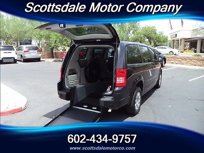 Chrysler : Town & Country Wheelchair 2010 chrysler town country lx wheelchair handicap mobility van best buy