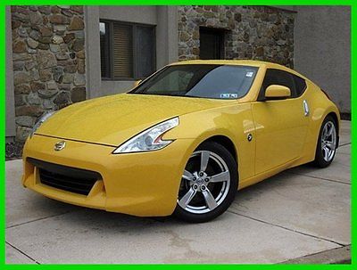 Nissan : 370Z Touring Coupe 6 Speed Manual Navigation 2009 nissan 370 z touring coupe 6 speed manual chicane yellow