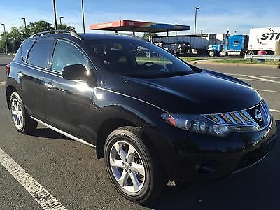 Nissan : Murano SL 2010 nissan murano awd sl black on black low miles push to start base model