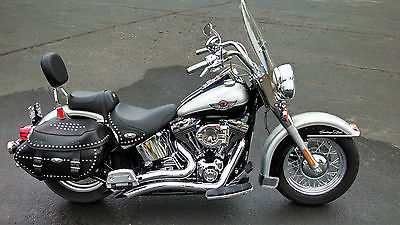 Harley-Davidson : Softail 2003 flstc 100 th anniversary harley davidson heritage soft tail classic