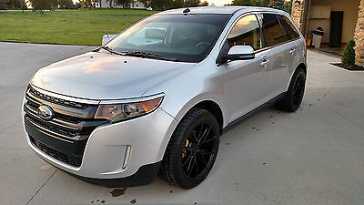 Ford : Edge Limited Sport Utility 4-Door 2014 ford edge limited sport utility 4 door 3.5 l awd lowered extras low miles