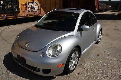 Volkswagen : Beetle-New Turbo S 2003 volkswagen beetle turbo s florida car 56 445 original miles clean autocheck