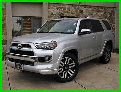 Toyota : 4Runner Limited Automatic Leather Navigation Sunroof 2014 toyota 4 runner limited 4 l v 6 24 v automatic 4 wd leather navigation