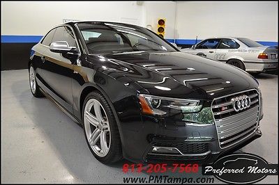 Audi : S5 6-Speed AWD Quatro Supercharged Sports Differentia 2013 audi s 5 supercharged 6 speed quatro navigation sports differential