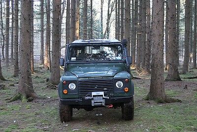 Land Rover : Defender Station Wagon 1997 land rover defender 90 nas automatic 155 k miles