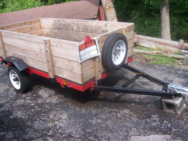 4x8 Used Trailer