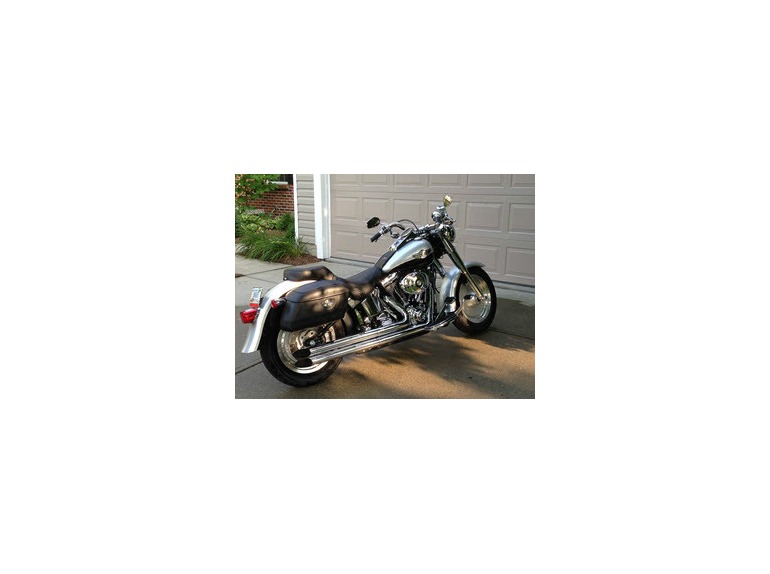 2003 Harley-Davidson Fat Boy CVO