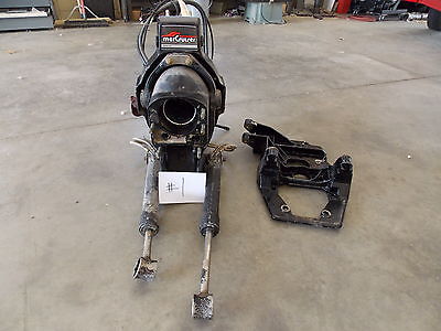 1993 Bravo I/II/III Stern Drive and Transom Plate Assembly w/ Pistons