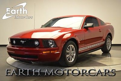 Ford : Mustang Deluxe 2005 ford mustang deluxe automatic alpine wide screen stereo system ipod