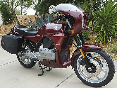 BMW : K-Series 1988 bmw k 75 k 75 c with r 90 s cafe sport fairing