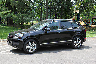 Volkswagen : Touareg TDI 2012 volkswagen touareg tdi