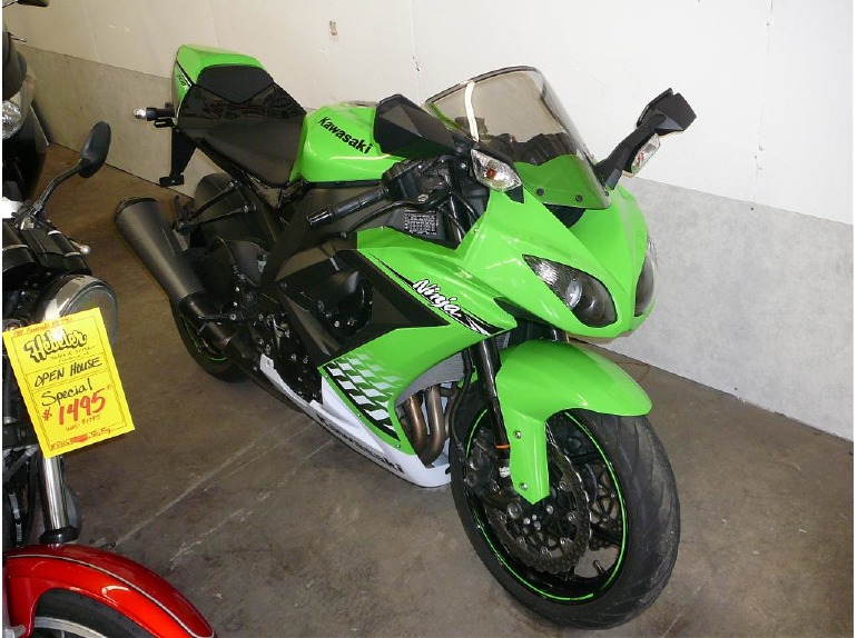 2010 Kawasaki Ninja ZX-10R