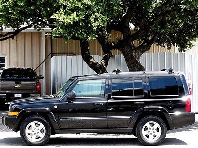 Jeep : Commander Sport V8 4X4 2007 commander sport leather sunroof remote start heated seats cruise