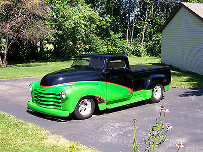 Chevrolet : Other Pickups Truck 1948 chevrolet pickup street rod custom pro touring resto mod truck 49 50 51 52