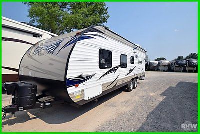 New 2016 Forest River Wildwood Xlite 261BHXL Bunk House Travel Trailer Camper