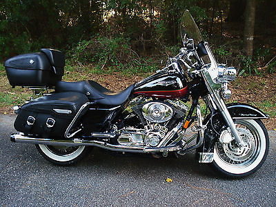 Harley-Davidson : Touring 2005 harley davidson flhrci road king classic awesome bike only 10 350 miles