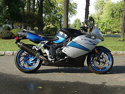 BMW : K-Series 2008 bmw k 1200 s motorcycle se loaded under 10 k miles pristine