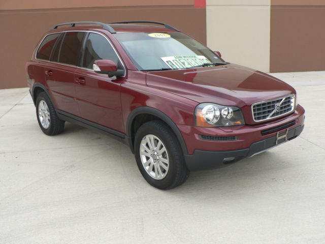 Volvo : XC90 FWD 4dr I6 w XC90 FWD 2 OWNER LOW MILES 7 PASS BLIND SPOT BACKUP XM STEREO SROOF LEATHER NICE