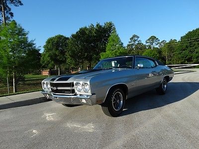 Chevrolet : Chevelle LS6 1970 ls 6 chevelle completely restored as if it just came off the factory line