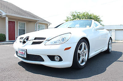 Mercedes-Benz : SLK-Class 350 2006 mercedes benz slk class 350 convertible with clean carfax