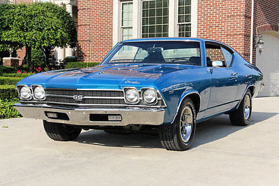Chevrolet : Chevelle Professionally Built, Balanced and Blueprinted 396ci V8! Automatic, Posi, Power!