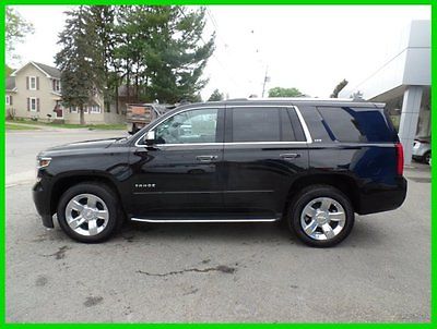 Chevrolet : Tahoe $6000 OFF AND 0% for up to 72 months!!*expires 7/9 6000 off and 0 for up to 72 monthsltz 4 x 4 dvd roof nav adaptive cruise control