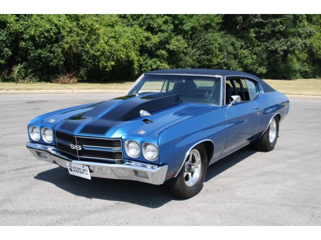 Chevrolet : Chevelle SS 1970 chevrolet chevelle ss 1 050 hp very rare extremely mint very low miles