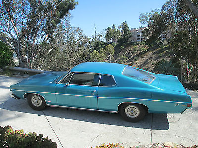 Ford : Galaxie 500 1968 ford galaxie 500 fastback z code 390 a c california survivor