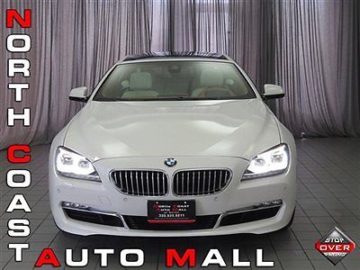 BMW : 6-Series Individual Package xDrive 2013 bmw 650 i xdrive individual package xdrive alpine white white brown interior